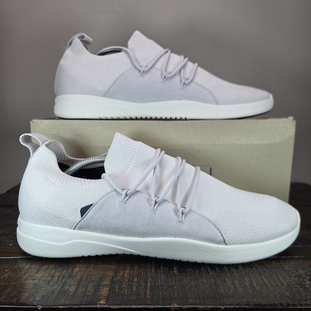 NEW Vessi Cityscape Classic Mens Size 13 Lace Up Waterproof Shoes Birch White